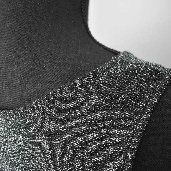 Black and Mint Sparkle Tank Tunic - Picture 5 of 5